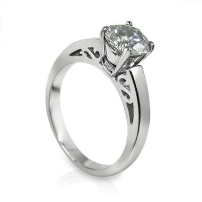 Wedding photographer photo of Engagement Ring for the bride