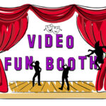 Video Fun Booth, photobooth, wedding booth
