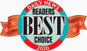 Daily News Readers Choice - Winner Best Photographer 2020